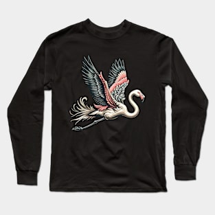 Flamingo Long Sleeve T-Shirt